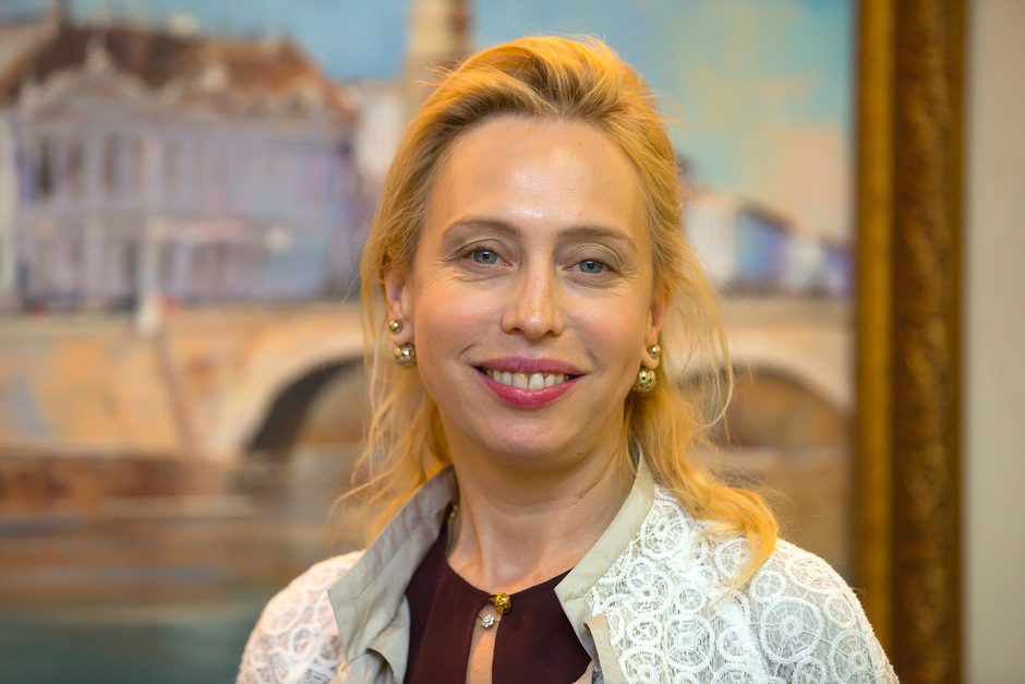 Анна Лупашко, председатель отраслевого отделения недвижимости «Деловая Россия»