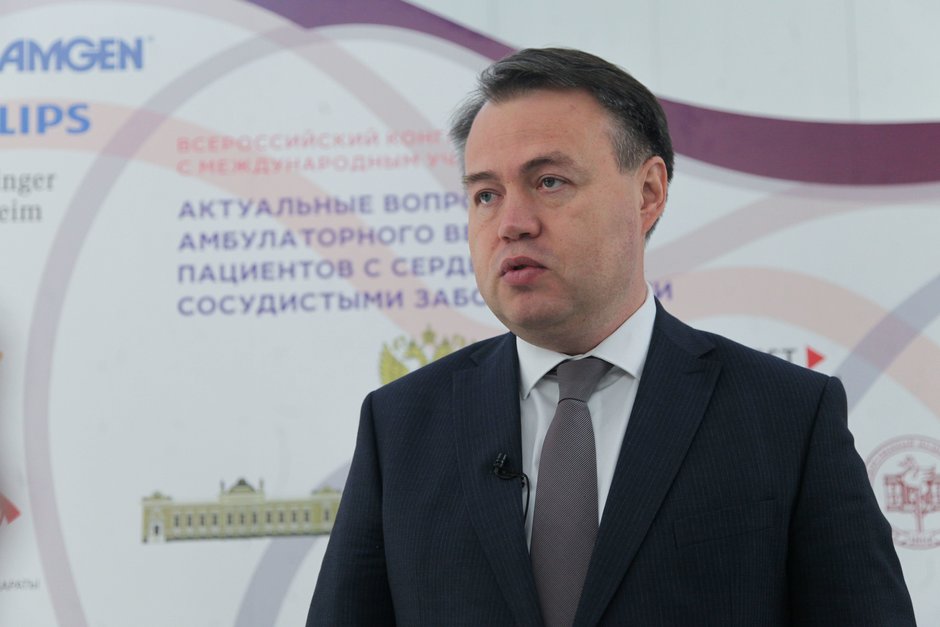 Альмир Абашев, первый заместитель министра здравоохранения Республики Татарстан
