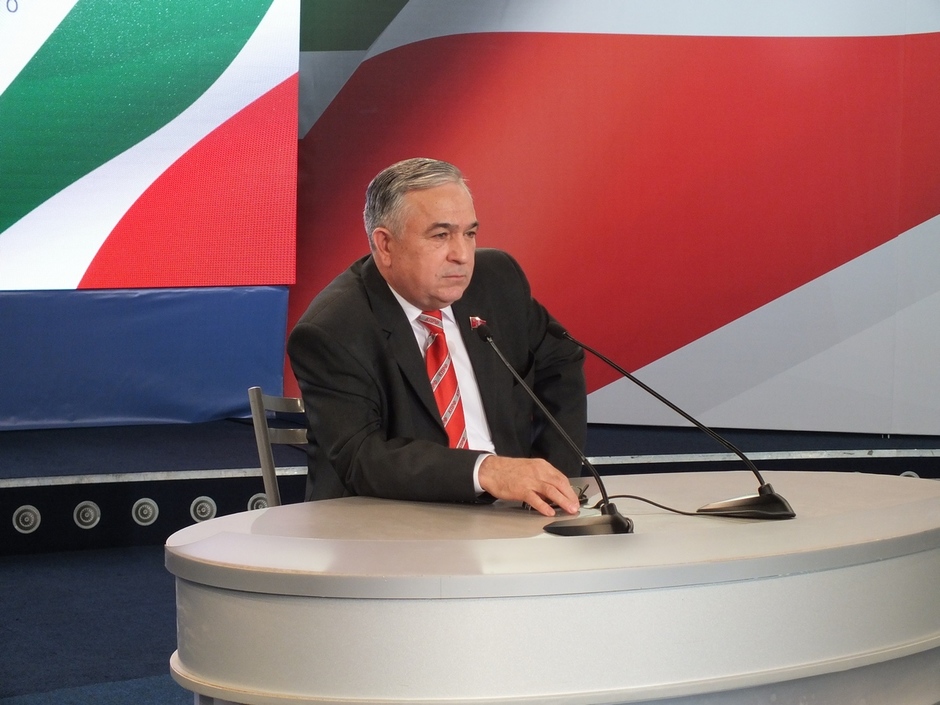 Хафиз Миргалимов, кандидат в президенты РТ, депутат Госсовета РТ, первый секретарь ТРО КПРФ