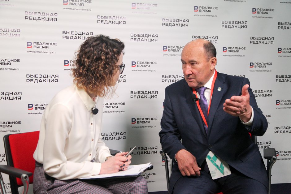 Марат Ахметов, заместитель премьер-министра РТ — министр сельского хозяйства и продовольствия РТ