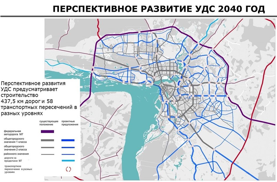 Это план развития инфраструктуры города до 2025 года