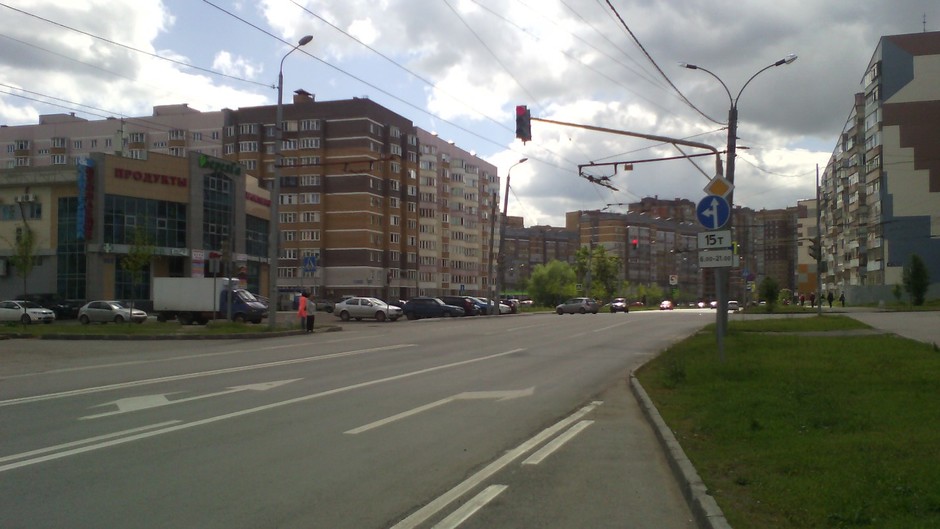 Улица Глушко