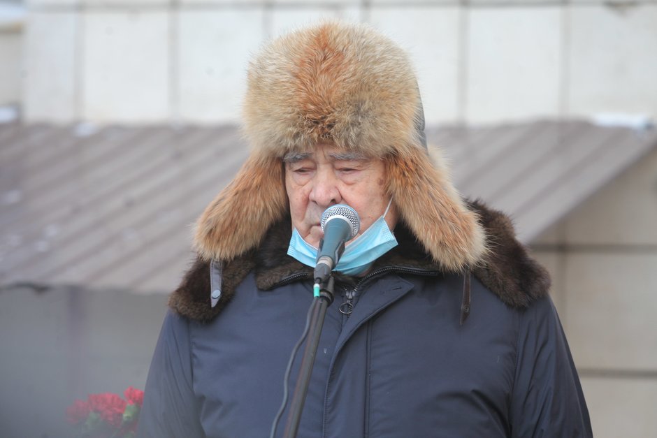 Государственный Советник РТ Минтимер Шаймиев
