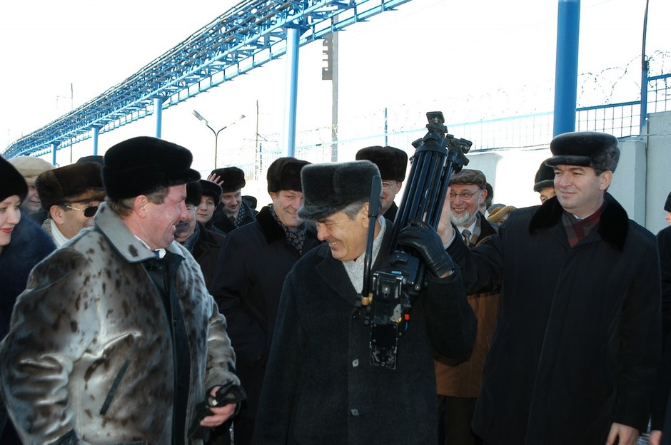 Открытие за завода масел в Нижнекамске