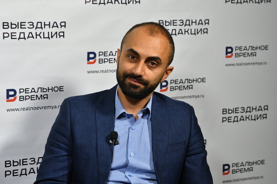 Вардан Нерсисян — основатель и руководитель компании «Лаваш36»