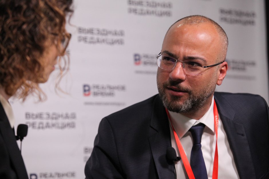 Юнус Эте, президент совета WHS (World Halal Summit)