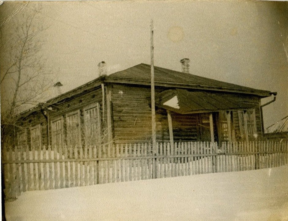 Здание церкви, в которой располагался в годы войны детский дом