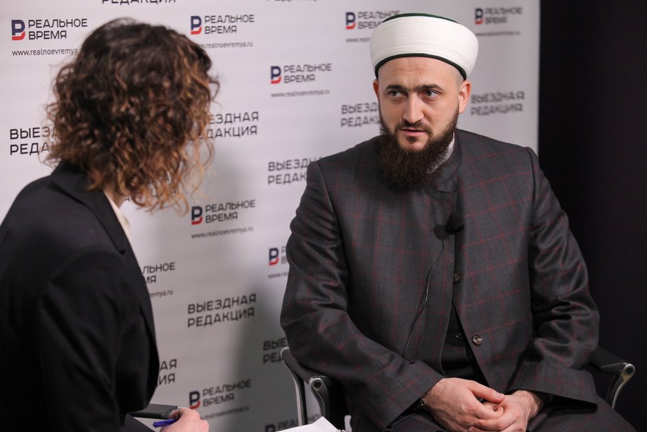 Камиль хазрат Самигуллин, председатель ДУМ РТ, муфтий РТ