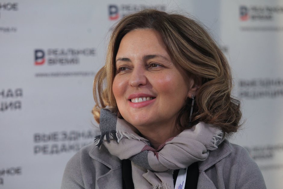 Ольга Ткачева, директор Российского геронтологического научно-клинического центра