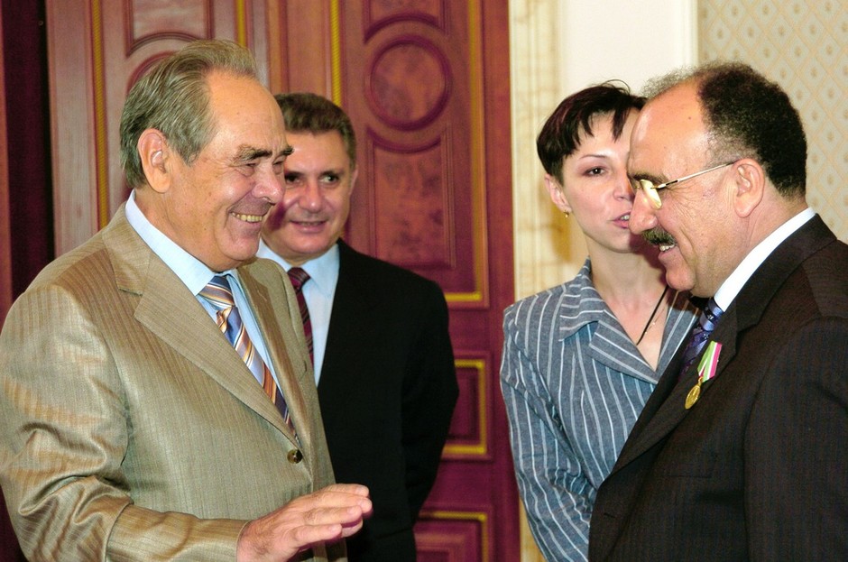 29 августа 2005 года. Визит государственного министра Турецкой Республики Бешира Аталая