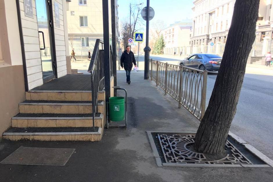 Олеся Балтусова: «Даешь тридцать сантиметров пешеходного пространства на Большой Красной! Кто меньше?»