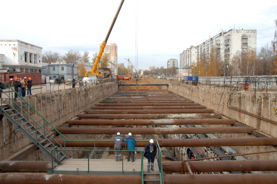 Строительство II очереди Казанского метрополитена, 27 октября 2010 г.