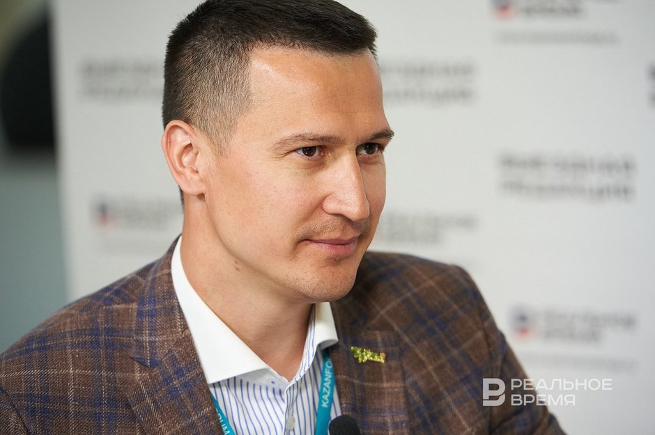 Айнур Камалиев, соучредитель, операционный Управляющий ГК «Тюбетей» и кафе-музей «Татар»