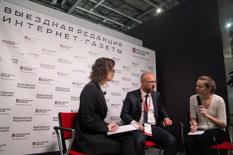 Юнус Эте, президент совета WHS (World Halal Summit)