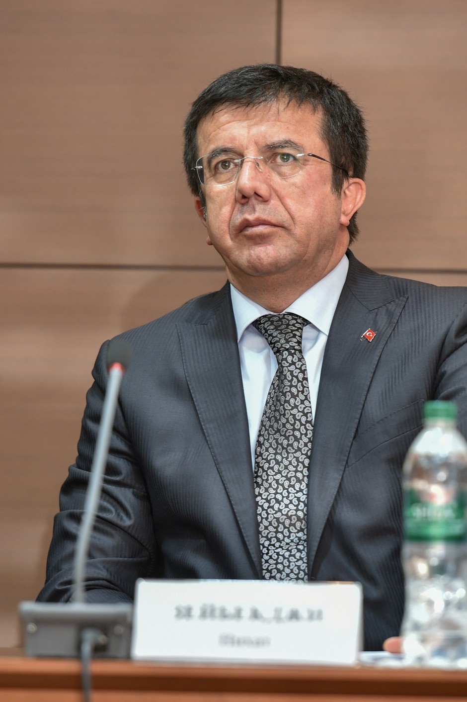 27 марта 2015 года. Визит министра экономики Турецкой Республики Нихата Зейбекчи