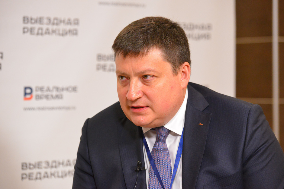Радик Саляхутдинов, первый зампредправления «АК БАРС» Банка