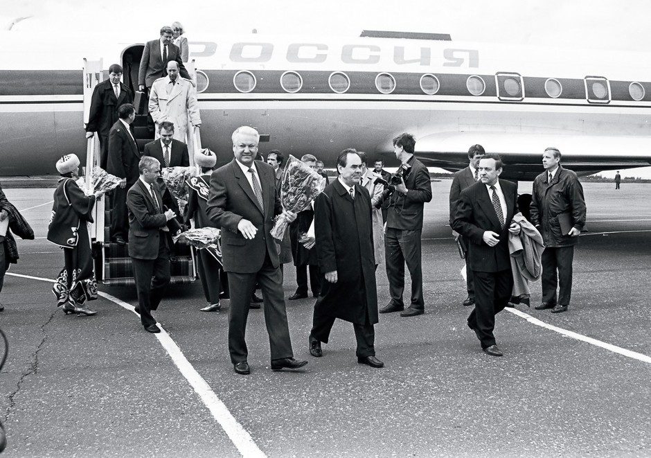 Первый визит Бориса Ельцина в Татарстан в качестве президента России, Набережные Челны 1994 год