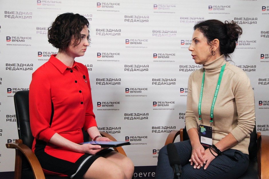 Юлия Рывкина, кофейня «Пески»