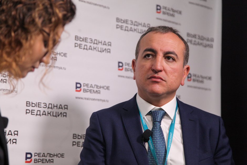 Ахмед Джебеджи (Ahmet Cebeci), президент компании Cebeci Group, Турция