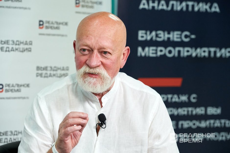 Николай Шумаков, президент Союза архитекторов России