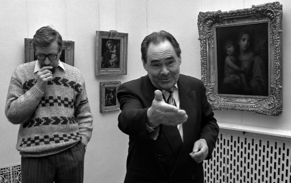 Выставка к 100-летию художника Кондрата Максимова, 1994 год