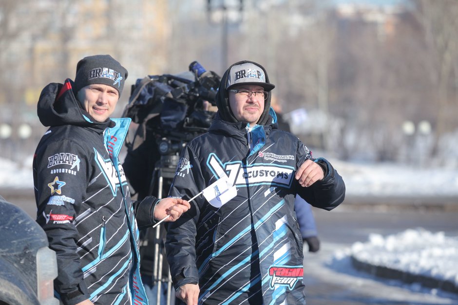 Участники автомобильного проекта «Байкальская миля 2022. Места силы»