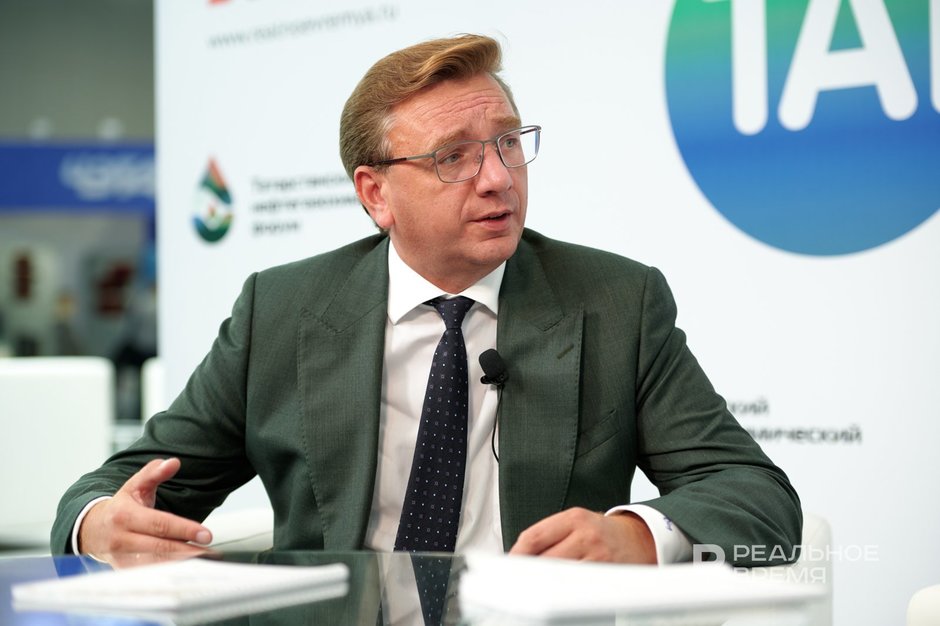 Олег Мельников, исполнительный вице-президент — начальник департамента банковского сопровождения контрактов «Газпромбанка»