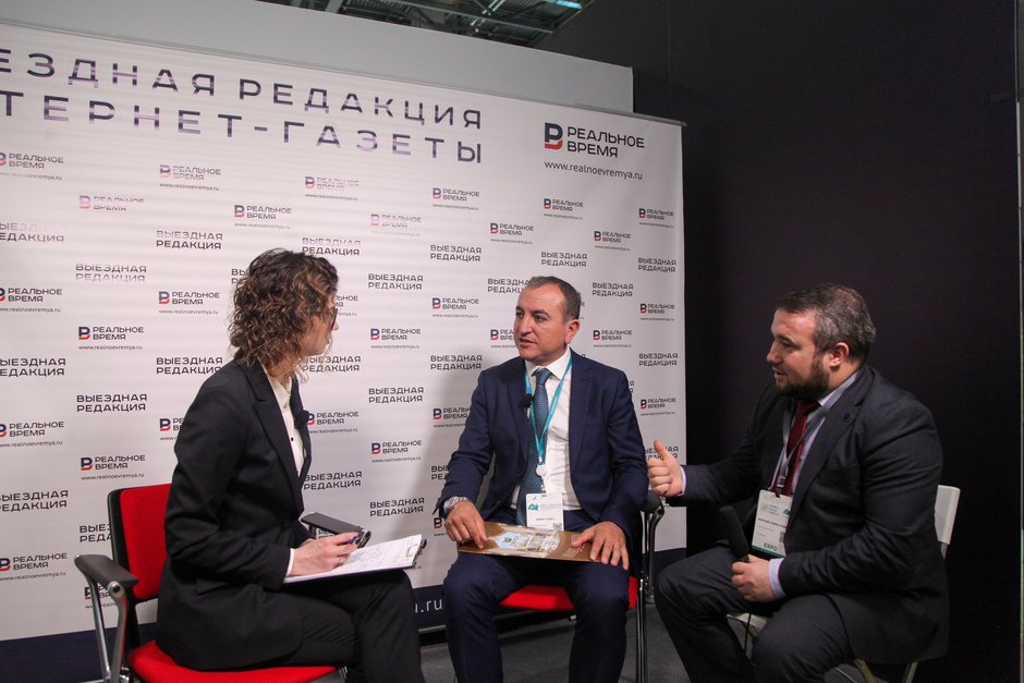 Ахмед Джебеджи (Ahmet Cebeci), президент компании Cebeci Group, Турция