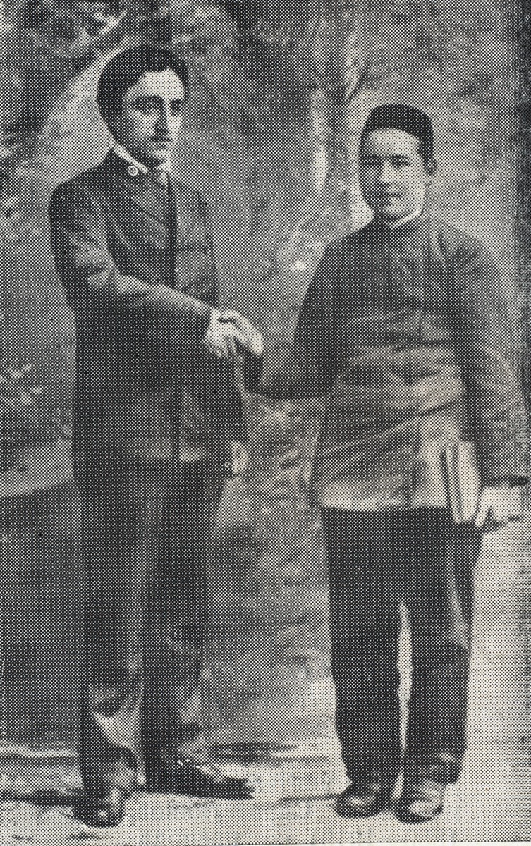 Г.Тукай с Камилем Мутыги. Уральск. 1905