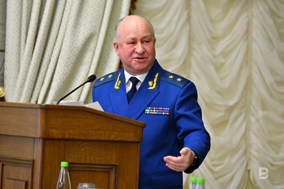 прокурор РТ Илдус Нафиков