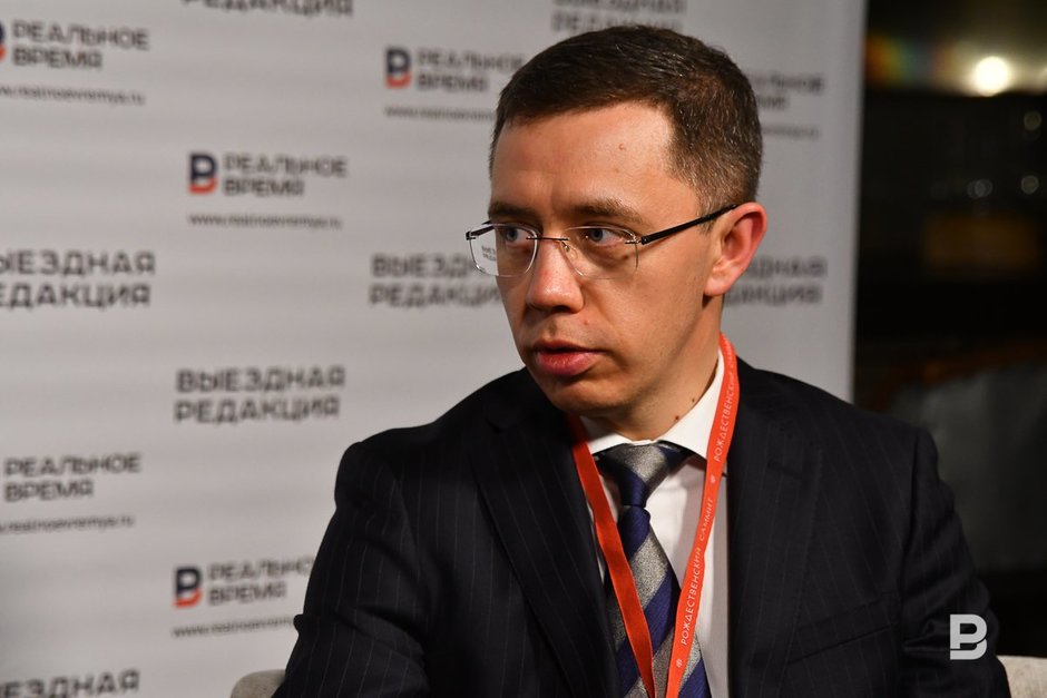 Айрат Гиззатуллин, генеральный директор АО «Химград»