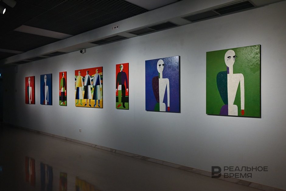 Картины выставки «АРТ-мастерская XXI»