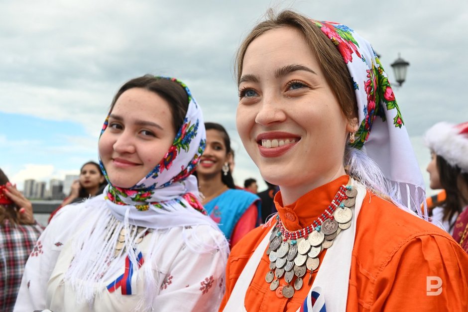 Участники этнокультурного фестиваля «Национальное — актуальным»