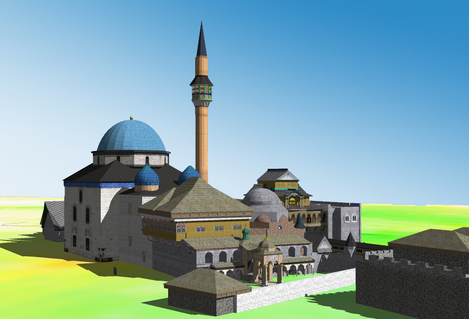 Мечеть-медресе "Кул Шариф"