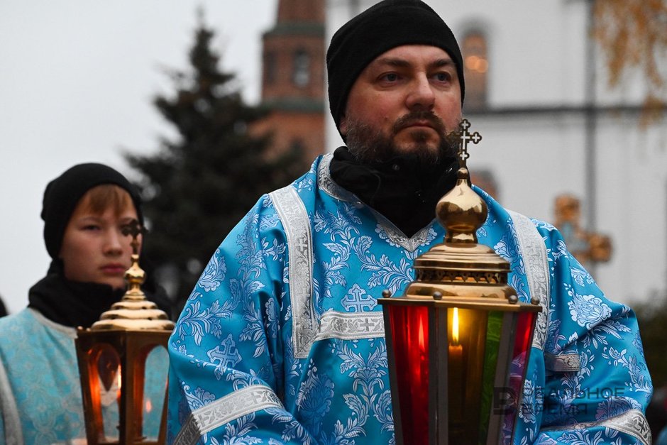 крестный ход, посвященный Казанской иконе Божией Матери