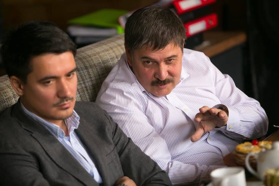 Азат Шарифьянов; директор медицинского центра «Март» и Ильяс Нуриев; директор «Клиника Нуриевых»