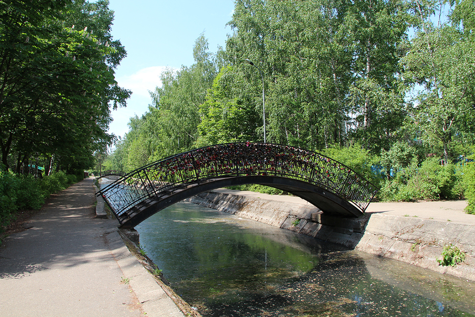 Парк урицкого в казани фото