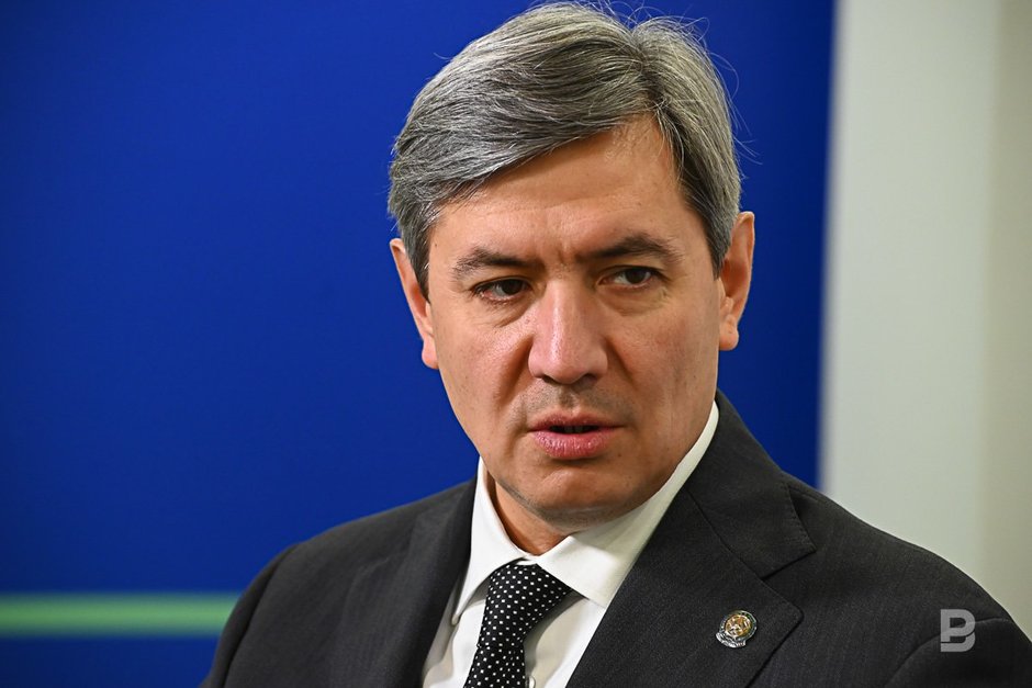 Роман Шайхутдинов, заместитель премьер-министра Республики Татарстан