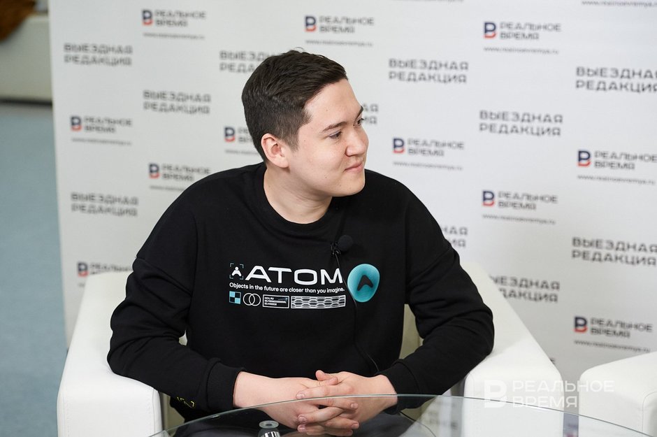 Игорь Поваразднюк, генеральный директор бренда АТОМ