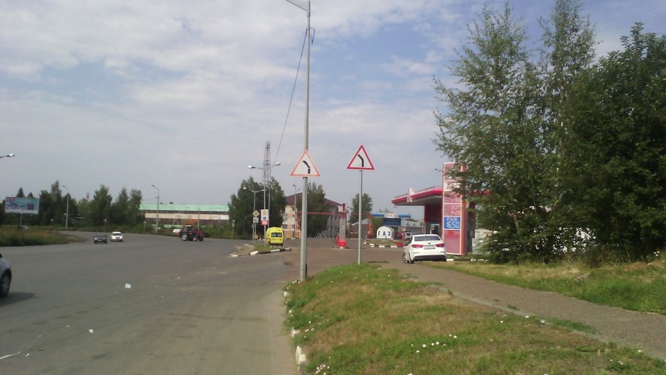 «Дважды опасный поворот»