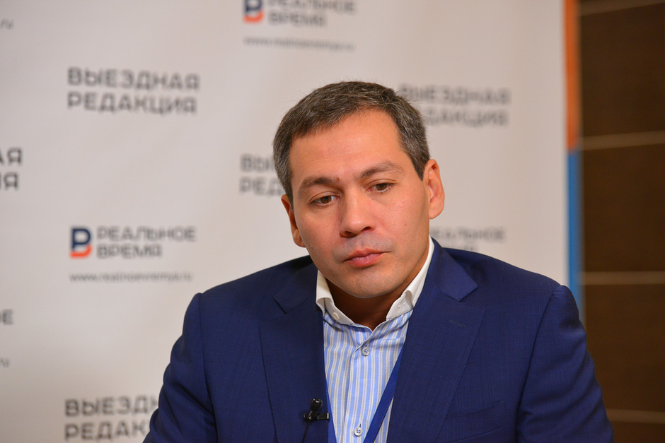 Александр Ткачев, генеральный директор компании IQ 300