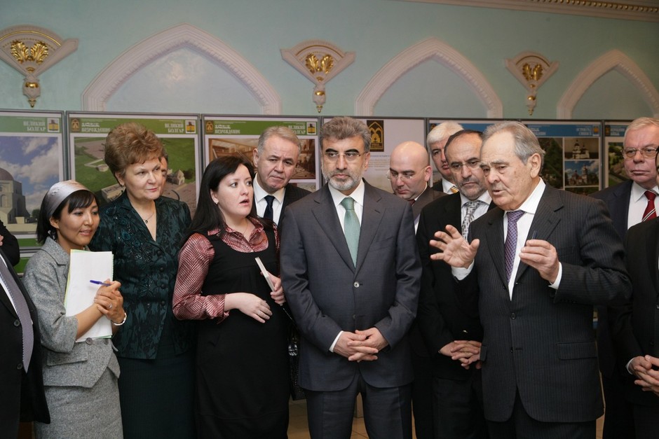 4 марта 2011 года. Визит министра энергетики Турции Танера Йылдыза