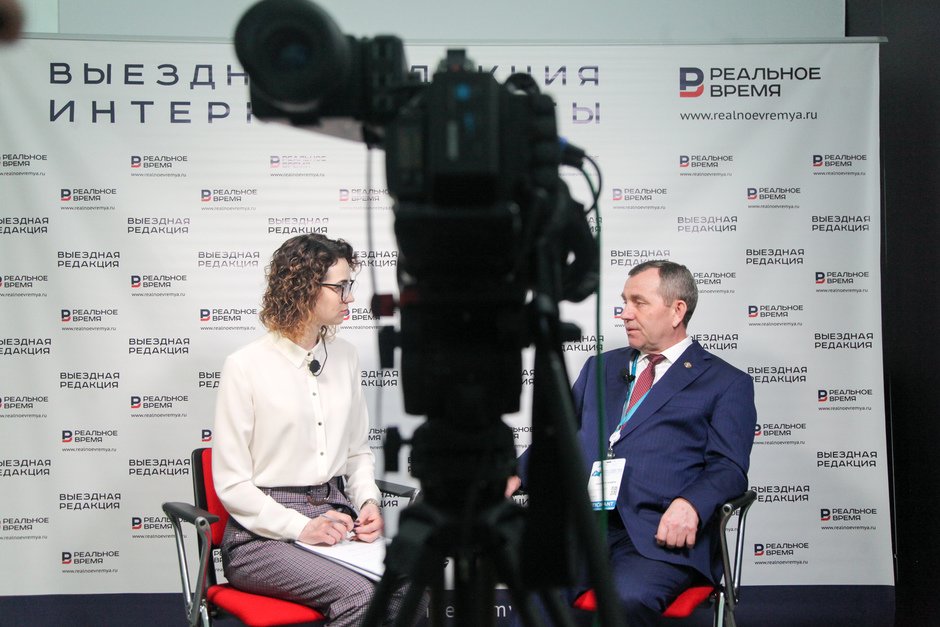 Анатолий Иванов, глава Мамадышского муниципального района РТ