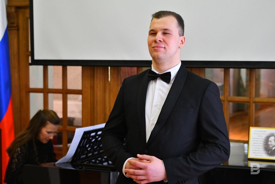 Виталий Кодяков — студент вокального факультета Казанской консерватории