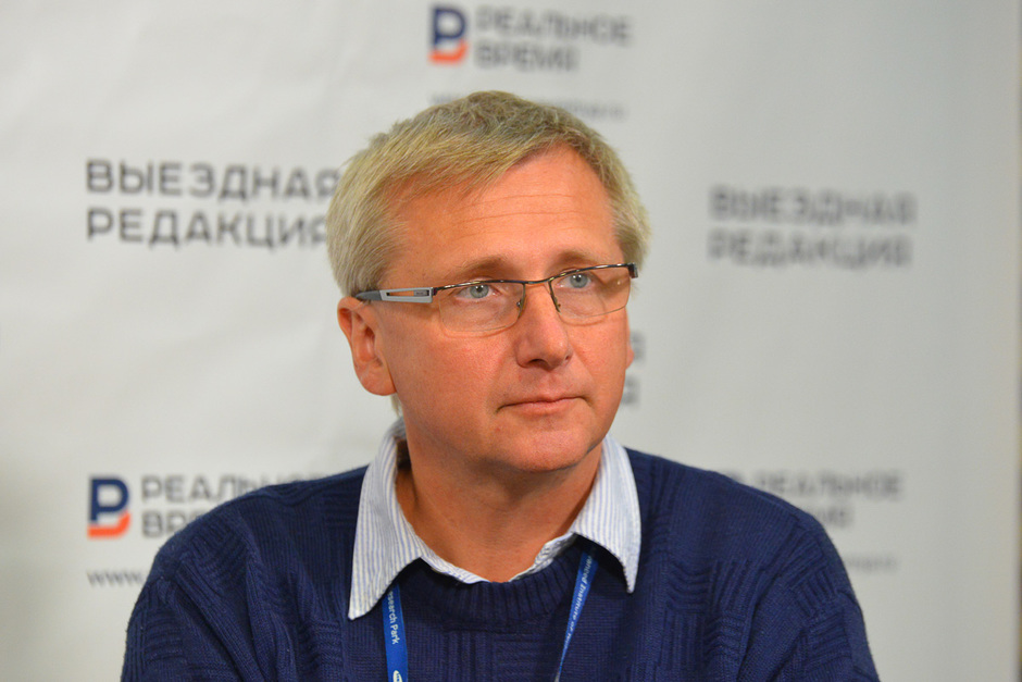 Станислав Полонский, начальник управления перспективных исследований и разработок SAMSUNG