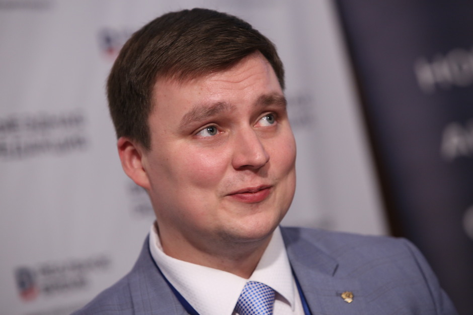Председатель Совета молодых дипломатов Министерства иностранных дел РФ Константин Колпаков