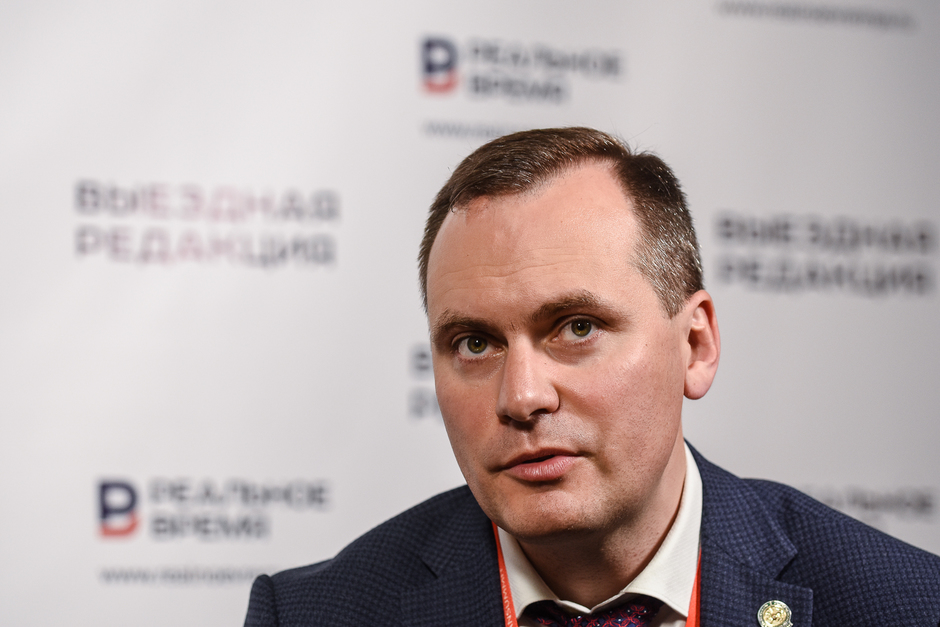 Министр экономики РТ Артем Здунов
