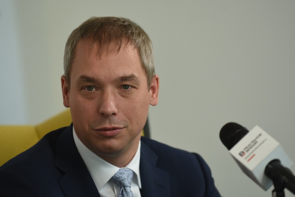 Гендиректор SAP СНГ Павел Гонтарев