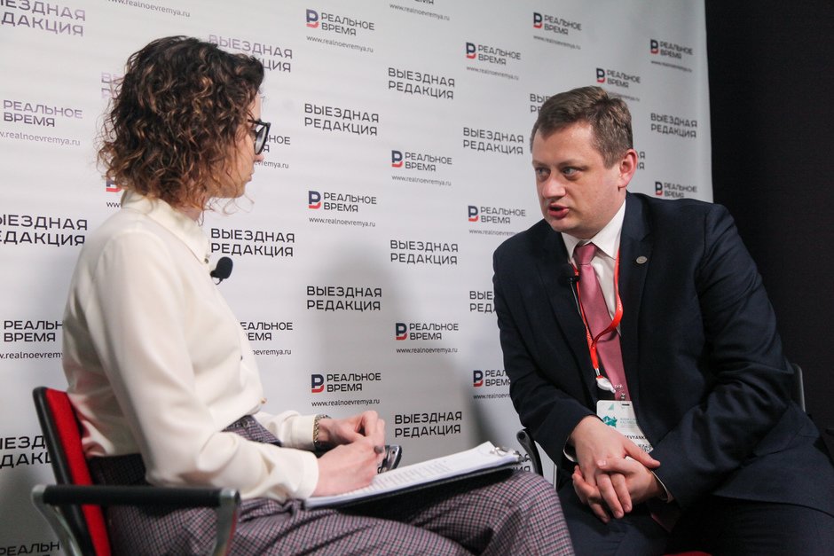 Денис Деревянкин, управляющий партнер офиса PWC в Казани