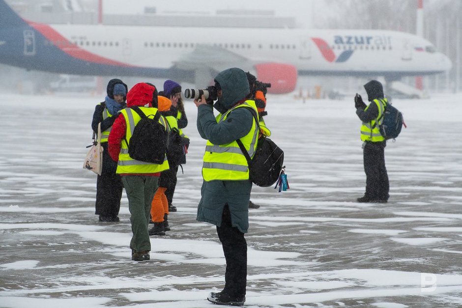 зимний споттинг — наблюдение за самолетами при помощи фотосъемки